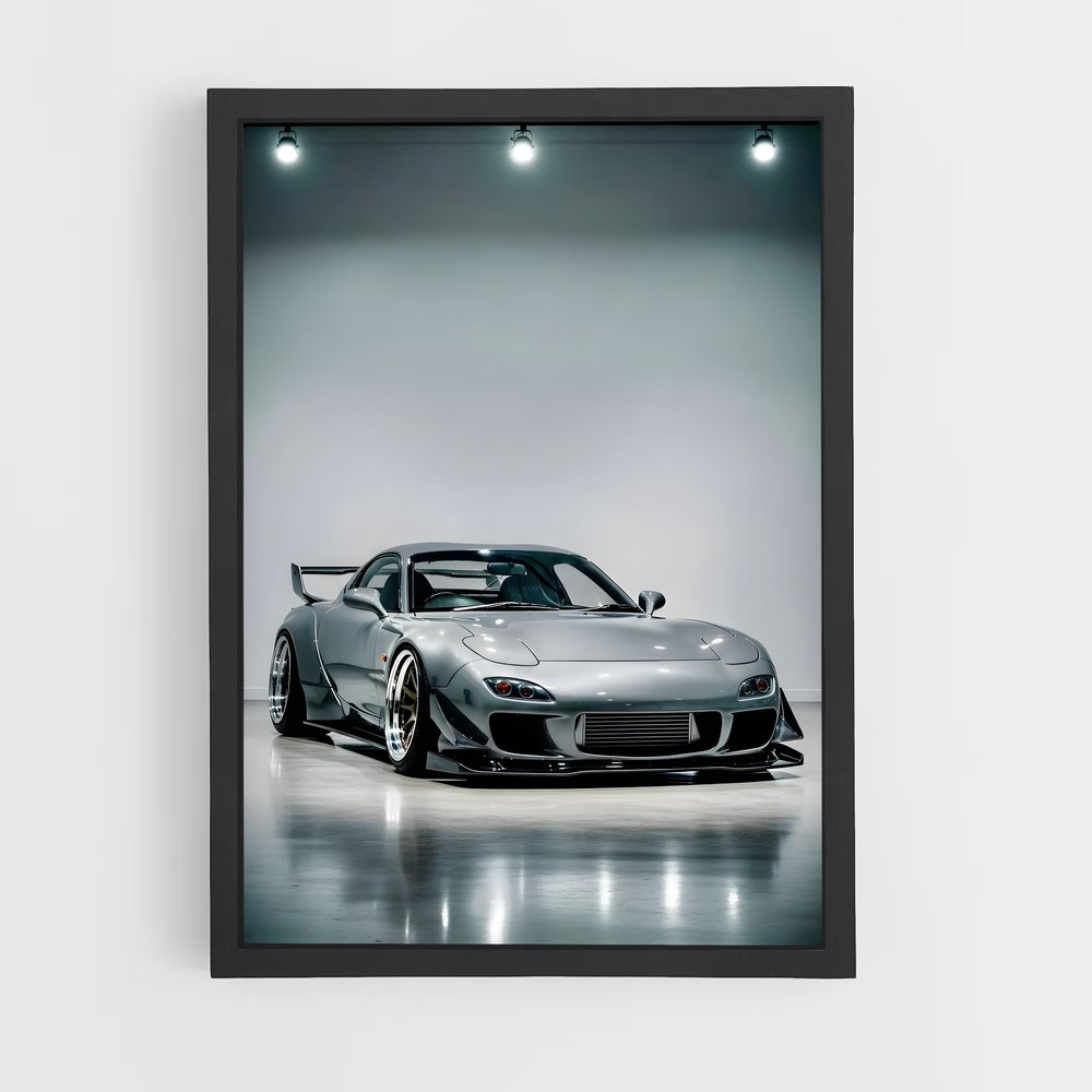Poster Silver Fury – affiche Mazda (vue 2)